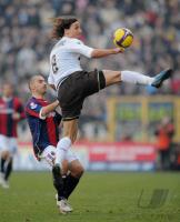 FUSSBALL SERIE A:  IBRAHIMOVIC (Inter Mailand )