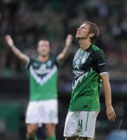Fussball Champions League  Saison 2010/2011: Aaron Hunt (SV Werder Bremen)