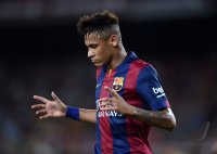 FUSSBALL International 2014/2015: JUBEL Neymar (Barca)