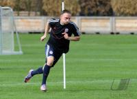 Fussball 1. Bundesliga: Training beim FC Bayern Muenchen