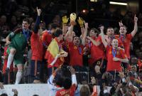 FUSSBALL WM 2010  FINALE:  Holland - Spanien