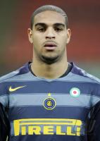 Fussball CL: Mailand, ADRIANO