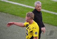 Fussball Supercup Finale 20/21: FC Bayern Muenchen - Borussia Dortmund