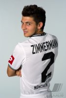 Fussball 1. Bundesliga, Saison 2011/2012: Matthias Zimmermann posiert im exklusiven Fotoshooting
