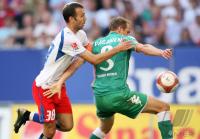 Fussball 1. Bundesliga: Hamburg - Bremen