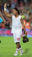 FUSSBALL International :  RONALDINHO (AC Mailand)