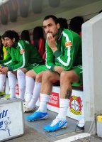 Fussball: 1. Bundesliga Saison 2010/2011: Leverkusen - Bremen