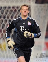 Fussball 1. Bundesliga :  Torwart Manuel Neuer (FC Bayern Muenchen)