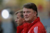 FUSSBALL  1. BUNDESLIGA  09/10  Trainer Louis van Gaal   (FC Bayern Muenchen )