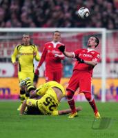Fussball 1. Bundesliga : FC Bayern Muenchen - Borussia Dortmund