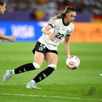 Fussball Frauen Euro 2025 Halbfinale
Deutschland - Spanien