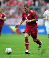 Fussball 1. Bundesliga, Saison 2011/2012:  Bastian Schweinsteiger (FC Bayern Muenchen)