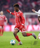Fussball  1.Bundesliga   Saison 17/18: FC Bayern Muenchen - Hannover 96