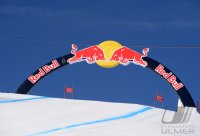 Ski Alpin  Herren  Abfahrt  Kitzbuehel 2013; Red Bull Bogen