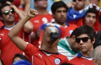 FUSSBALL WM 2014, Gruppenphase: Spanien - Chile