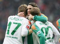 Fussball, 1. Bundesliga: Frankfurt - Bremen