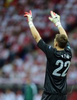 Fussball International Europameisterschaft 2012: Polen - Russland