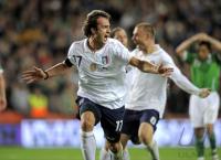 Fussball WM-Qualifikation: Jubel  Alberto GILARDINO (ITA)