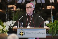 Rottenburg 06.01.2016  Bischof Dr. Gebhard Fuerst (Dioezese Rottenburg-Stuttgart)