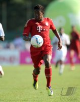 Fussball 1. Bundesliga Saison   2011/2012 : David Alaba (FC Bayern Muenchen)