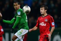 Fussball, 1. Bundesliga  Saison 2013/2014: SV Werder Bremen - Bayer 04 Leverkusen