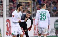Fussball 1. Bundesliga Saison 18/19: SC Freiburg - SV Werder Bremen