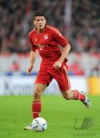 Fussball 1. Bundesliga :  Mario Gomez (FC Bayern Muenchen)