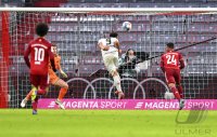 Fussball 1. Bundesliga Saison 21/22: FC Bayern Muenchen - 1. FSV Mainz 05