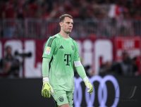 Fussball  Saisoneroeffnung 1. Bundesliga  25/26 
1. Spieltag: FC Bayern Muenchen - RB Leipzig