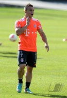 Fussball 1. Bundesliga :  Training beim FC Bayern Muenchen