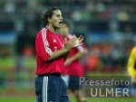 FUSSBALL CHL Claudio Pizarro (FCB)