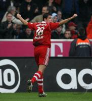 Fussball 1. Bundesliga  FC Bayern Muenchen - VfB Stuttgart