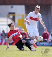 Fussball Regionalliga Suedwest 2020/2021: TSG Balingen - VfB Stuttgart II