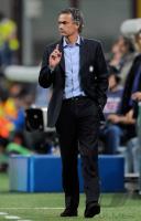 FUSSBALL SERIE A:  Trainer  MOURINHO  (Inter Mailand)