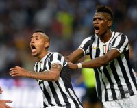 FUSSBALL SERIE A 2013/2014: JUBEL Vidal Arturo (Juventus Turin)