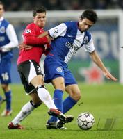 Fussball, Champions League: Hamburg - FC Porto