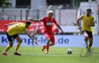 Fussball WFV Pokal Finale 2024/2025: TSG Balingen - SG Sonnenhof - Grossaspach