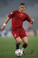 Fussball, Champions League: AS Rom - FC Valencia