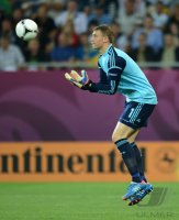 Fussball International Europameisterschaft 2012: Deutschland - Portugal