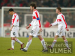 Fussball Uefa-Cup: VfB Stuttgart - Celtic Glasgow, enttaeuschter Sttger