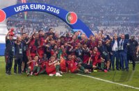 Fussball Europameisterschaft 2016 Finale: Portugal - Frankreich