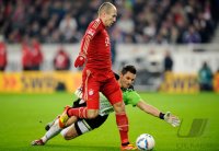 Fussball 1. Bundesliga : VfB Stuttgart - FC Bayern Muenchen
