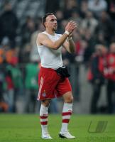 Fussball DFB Pokal 2008/2009:  RIBERY (FC Bayern Muenchen)