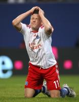 Fussball 1. Bundesliga: Hamburg, OLIC