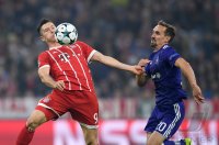 Fussball CHL 17/18 Gruppenphase: FC Bayern Muenchen - RSC Anderlecht
