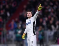 Fussball 1. Bundesliga Saison 19/20: FC Bayern Muenchen - SC Paderborn