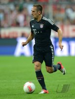 Fussball 1. Bundesliga, Supercup: FC Bayern Muenchen - Borussia Dortmund