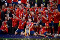 Fussball Europameisterschaft 2024 Finale: Spanien - England