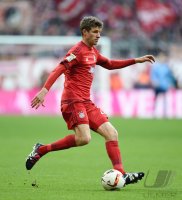 Fussball 1. Bundesliga Saison 15/16: FC Bayern Muenchen - FC Ingolstadt