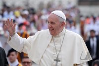 Rom Generalaudienz;  Papst Franziskus I.